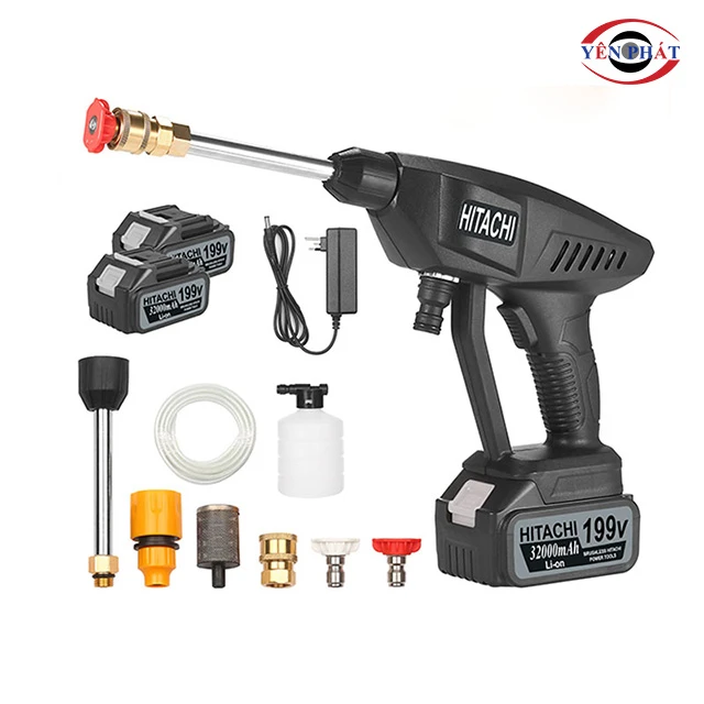 Máy bơm rửa xe Hitachi 199V