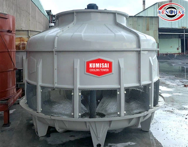 Nhiệt độ xung quanh ảnh hưởng đến hiệu suất của tháp giải nhiệt