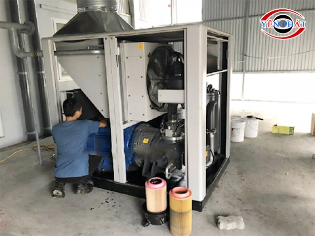 Thay dầu, check bảo dưỡng định kỳ