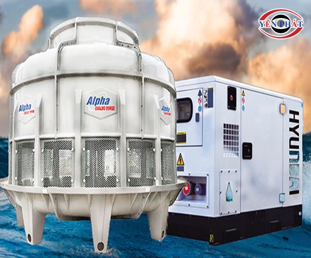 Tháp Giải Nhiệt Cho Máy Phát Điện: 7 Điều cần biết