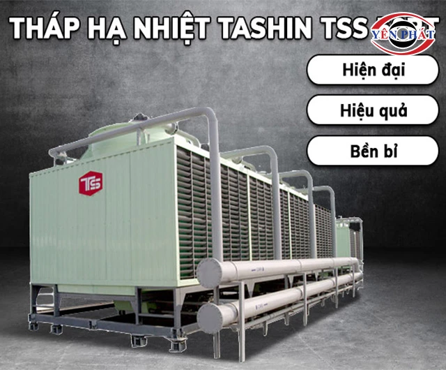 ưu điểm tháp giải nhiệt TASHIN TSS 50RT
