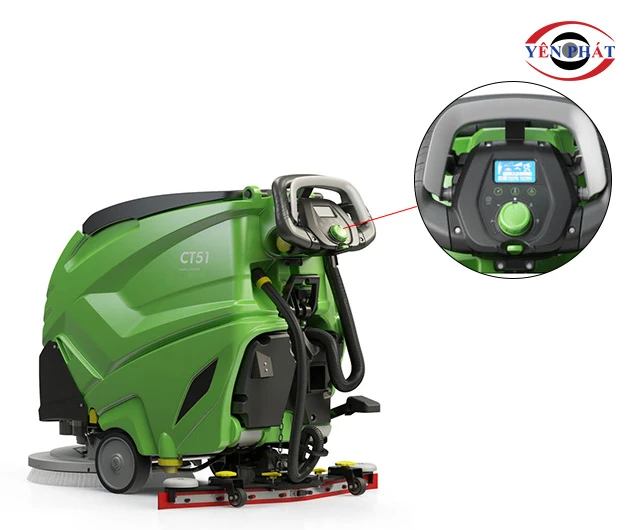 Bảng điều khiển máy IPC CT51