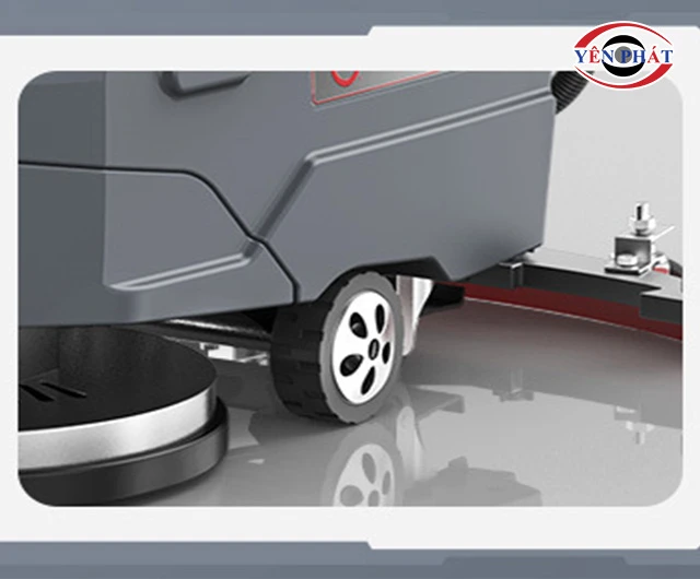 bánh xe của máy chà sàn Kumisai KMS 65