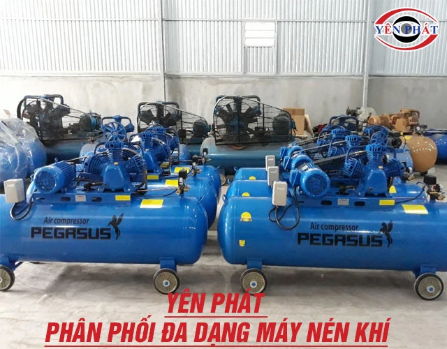 Địa chỉ bán máy nén khí chính hãng