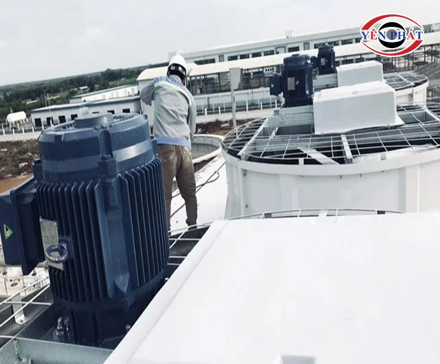 động cơ Tháp giải nhiệt TSM 300