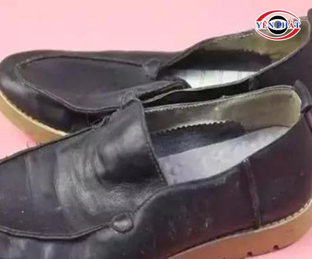 Giày đã dùng lâu