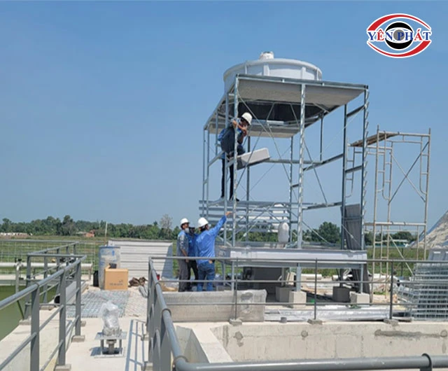 lắp đặt tháp TASHIN TSS-350RT * 2cell