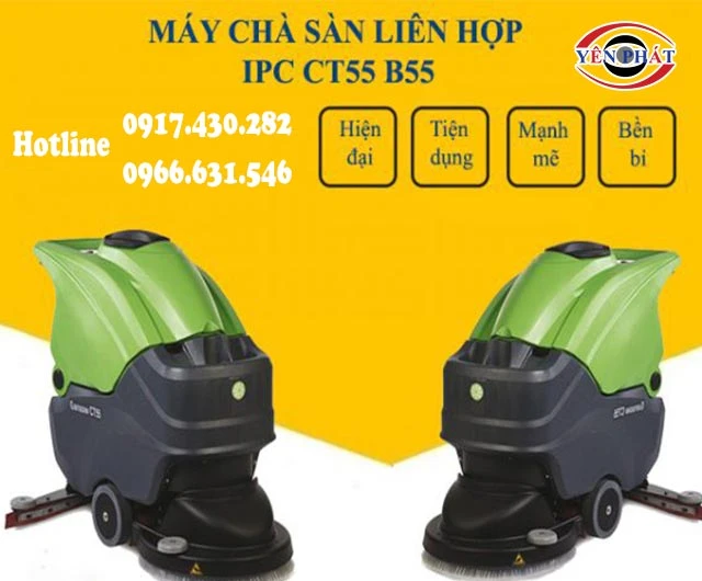 máy chà sàn IPC CT55 Yên Phát