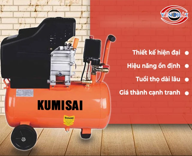 Máy nén khí 1 pha Kumisai