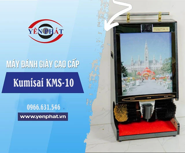 máy đánh giày Kumisai yên phát