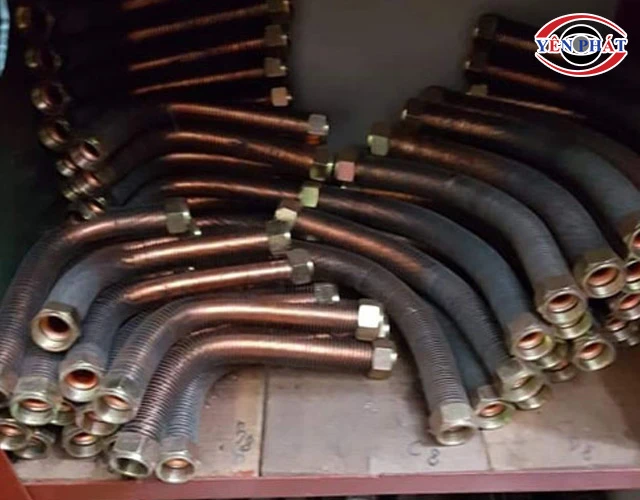 Ống đồng máy nén khí bền chắc