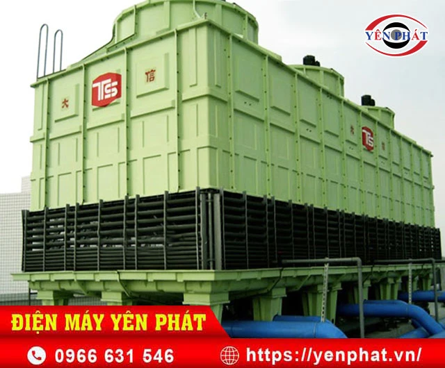 tháp giải nhiệt TSB 400 yên phát