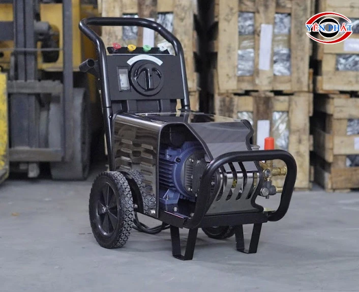 Nên mua máy rửa xe KMS 150/3 ở đâu?