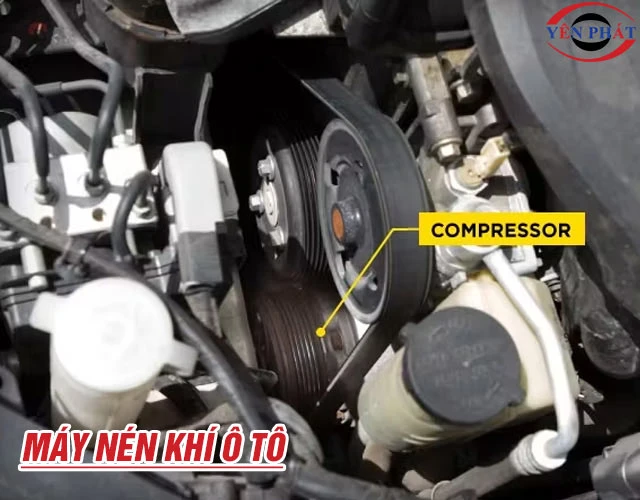 Máy Nén Khí Ô Tô: Cấu tạo, Nguyên lý hoạt động, Ứng dụng