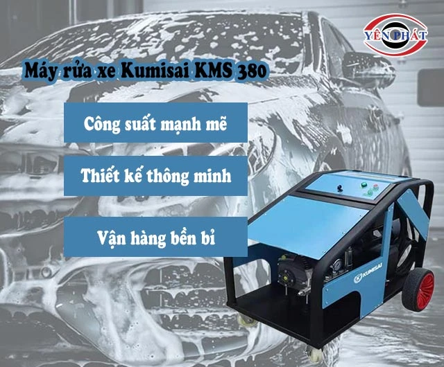 ưu điểm của máy Kumisai KMS 380