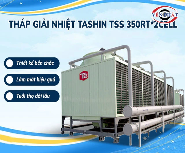 ưu điểm tháp TASHIN TSS-350RT * 2cell