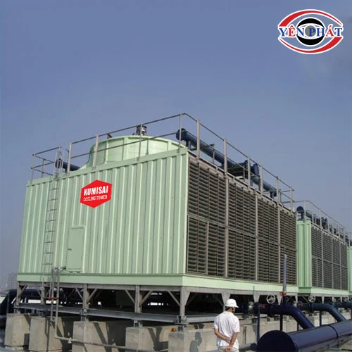 4 tổ hợp tháp giải nhiệt Kumisai KMS 350RT 2Cell 2