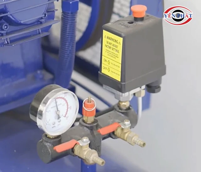 cụm van xả máy nén khí KMS 75500