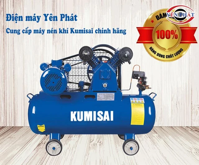 máy nén khí kumisai