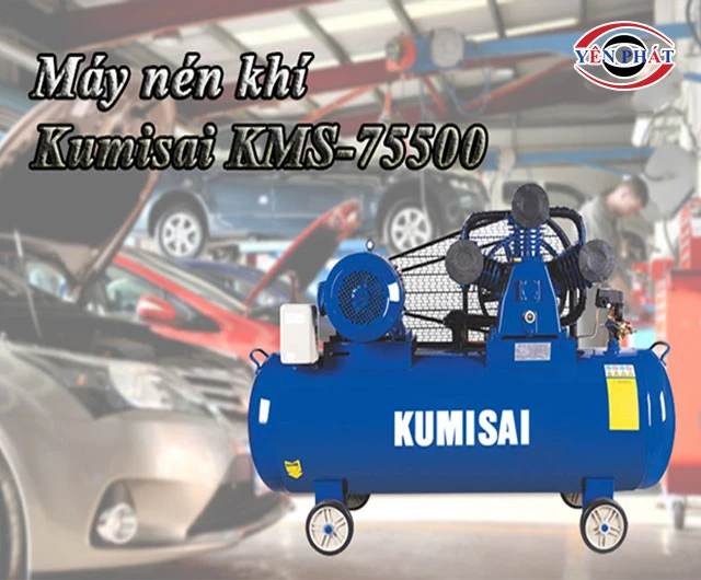 máy nén khí Kumisai KMS-75500