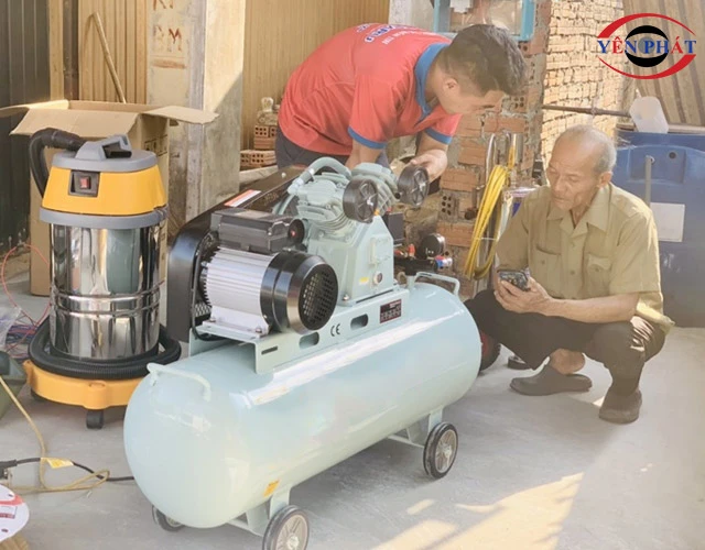 Nguyên tắc đảm bảo an toàn khi vận hành máy nén khí
