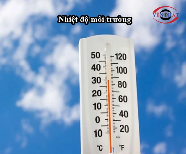 nhiệt độ môi trường