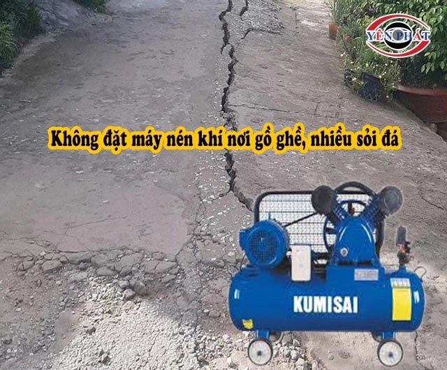 Vị trí đặt máy