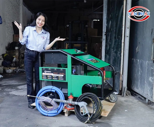 Sở hữu ngay thiết bị xịt rửa Kumisai KMS-350/15