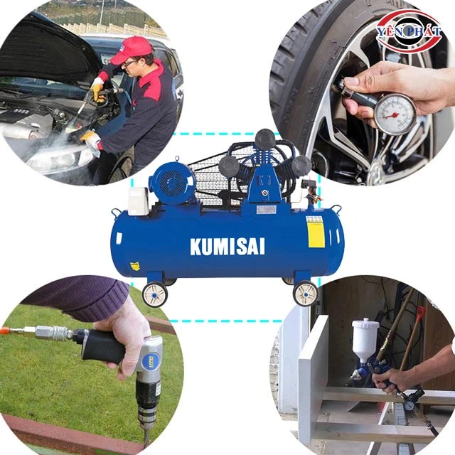 Ứng dụng của máy nén khí kumisai kms 75500