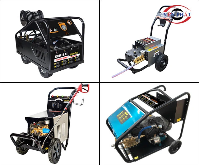 máy rửa xe cao áp kumisai