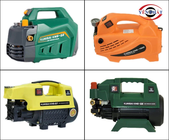 máy xịt rửa xe mini kumisai