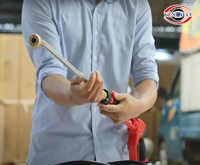 sử dụng Máy rửa xe Kumisai KMS 600