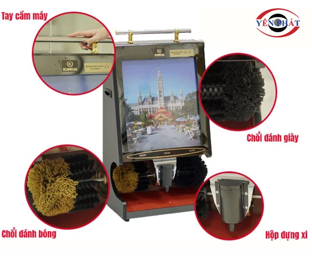 Phân loại Chổi máy đánh giày