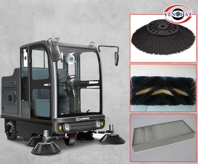 Chổi quét rác linh hoạt