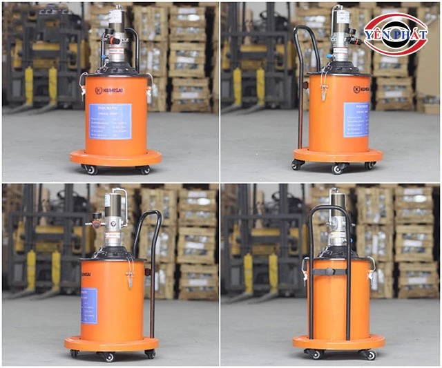 máy bơm mỡ Kumisai KMS-20S