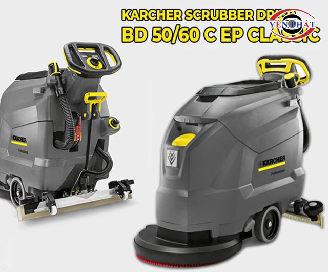 karcher SCRUBBER DRIER BD 50/60 C Ep Classic