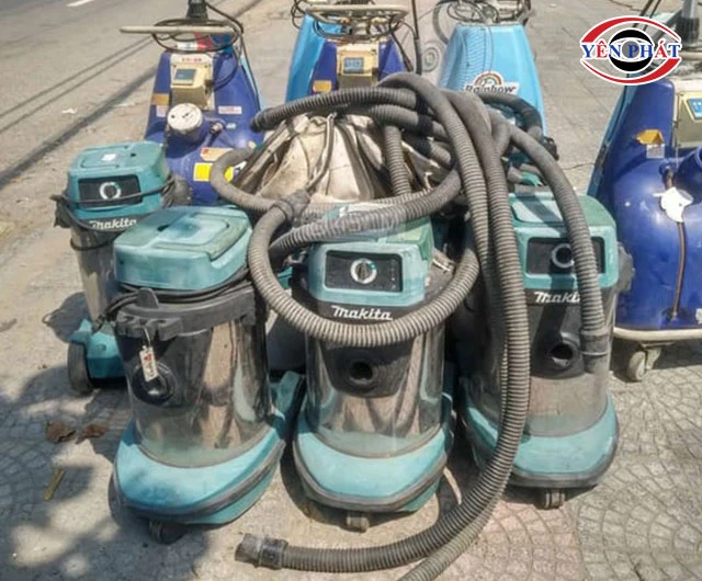 máy hút bụi nhật bãi dễ hỏng
