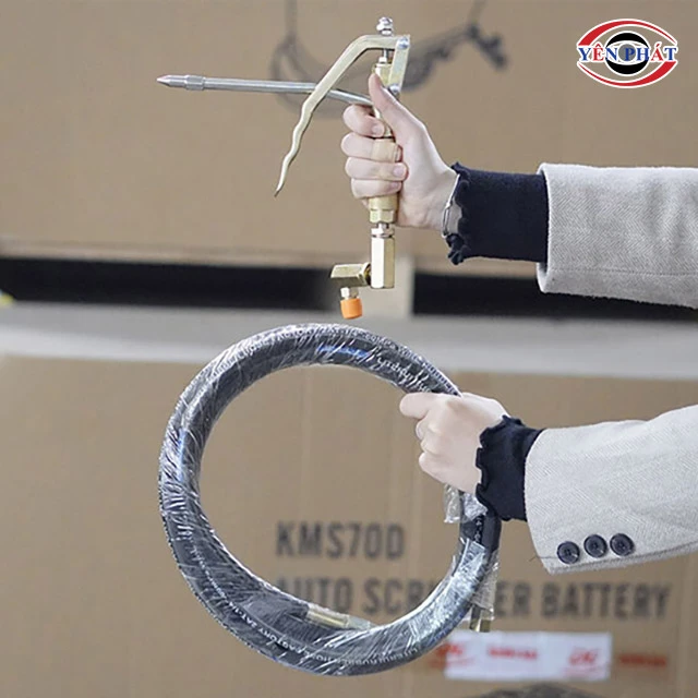 dây dẫn và súng máy Kumisai KMS 12s