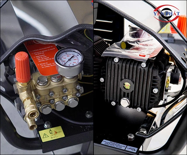 Thân máy rửa xe Kumisai