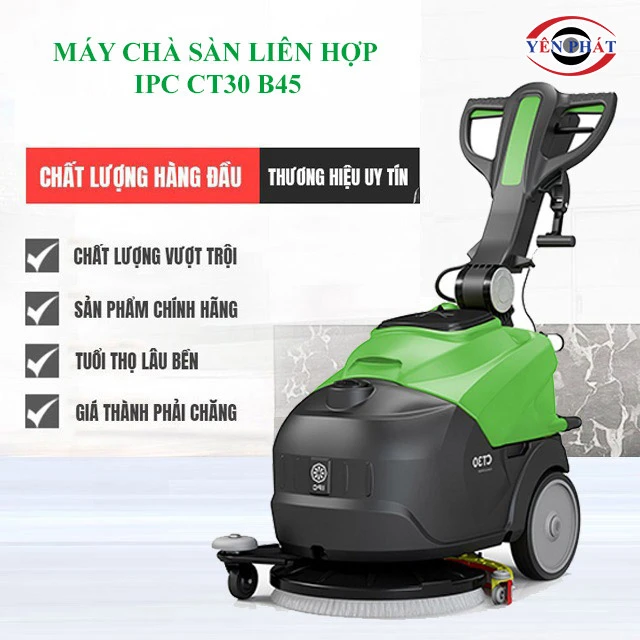 ưu điểm máy chà sàn ipc ct30