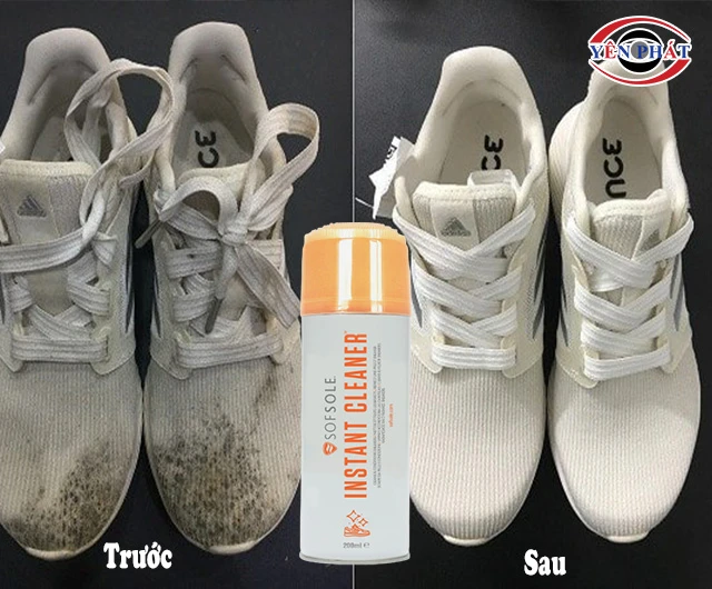 Dung dịch Sofsole Instant Cleaner