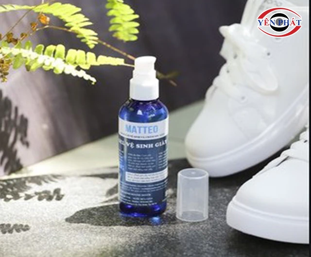 Gel làm sạch giày Matteo 