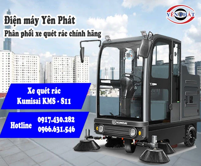 xe Kumisai KMS-S11 yên phát