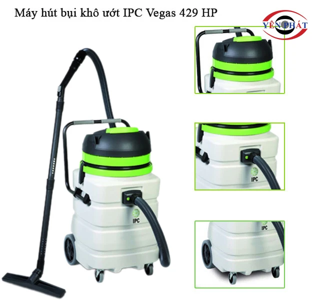 máy hút bụi IPC Vegas 429 HP bền bỉ