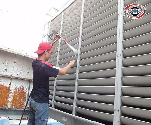 bảo dưỡng tháp giải nhiệt