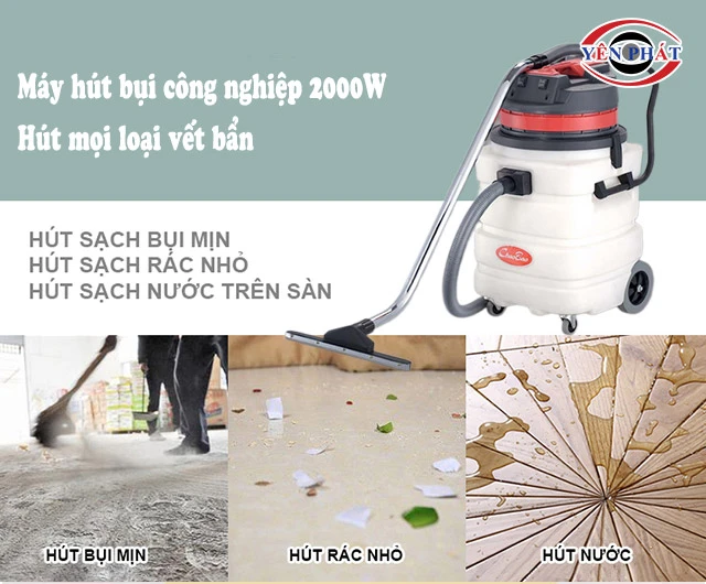 máy hút bụi 2000W hút bụi tốt