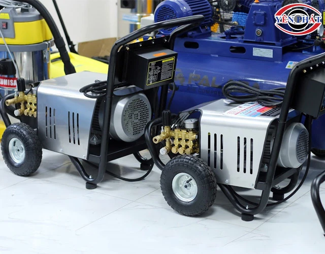 Địa chỉ bán máy bơm rửa xe Kumisai 15M26-3.7S2 2600PSI