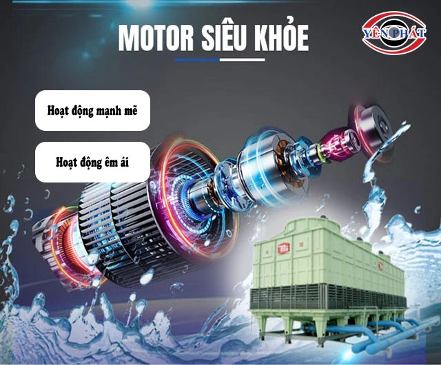 động cơ hoạt động êm ái