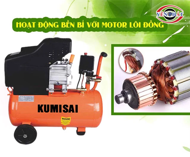 động cơ lõi đồng bền bỉ