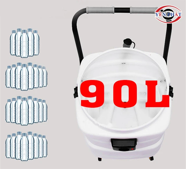 thùng chứa máy hút bụi 2000W lớn